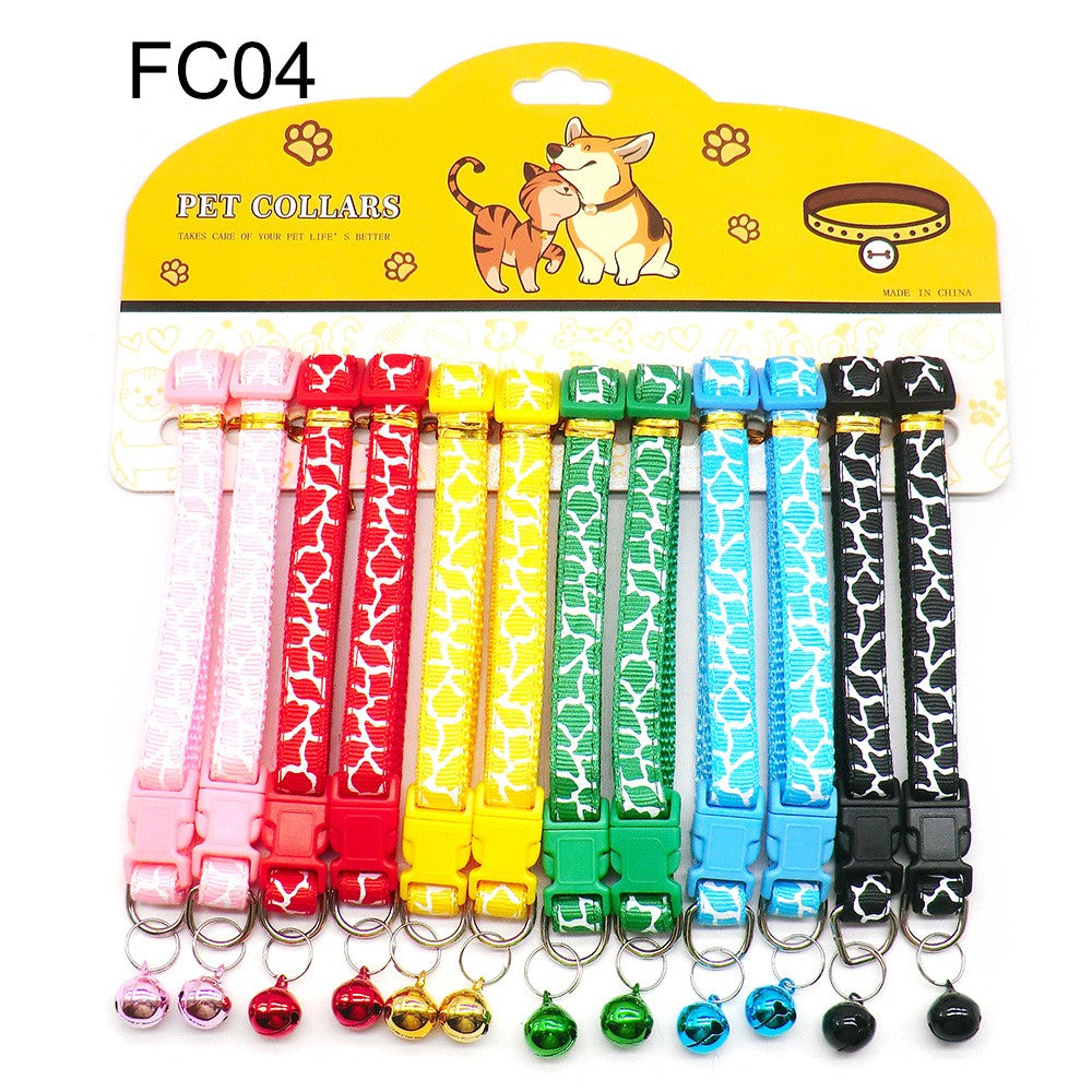 Kit 12 coleiras eficientes promocionais - Leleo Pets