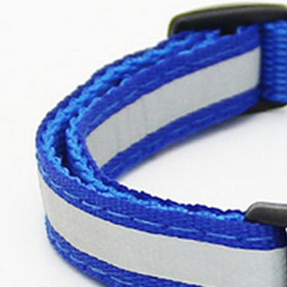 Coleiras Reflexivas Ajustáveis para Animais De Estimação, Fivela De Segurança - Leleo Pets