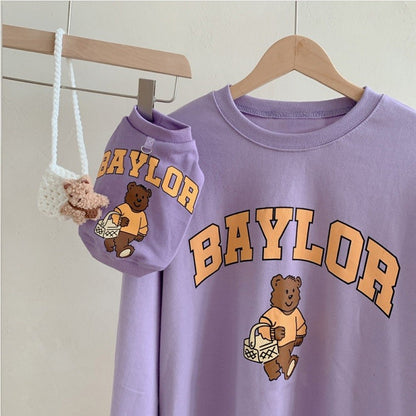 Kit 2 moletons Baylor (para você e seu pet) estiloso e de luxo - Leleo Pets