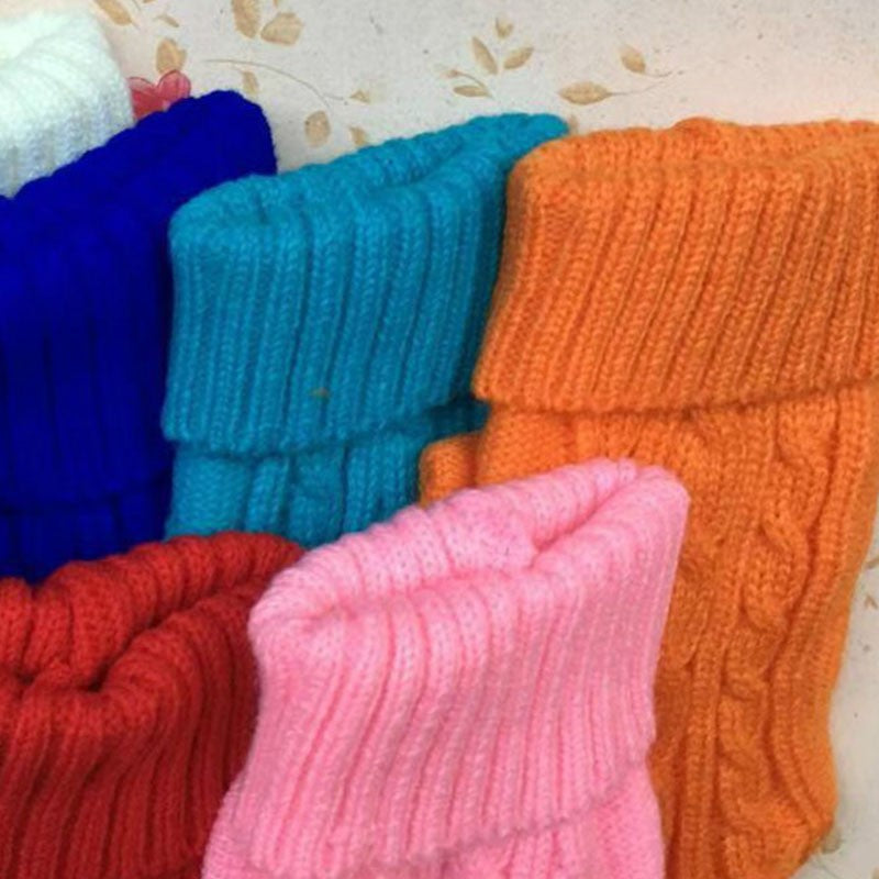 Malha quentinha de alta costura - Leleo Pets