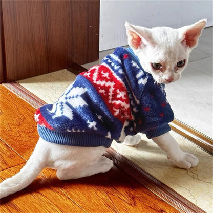 Suéter com tecido macio e aveludado de alta-costura com diversos modelos a escolha - Leleo Pets