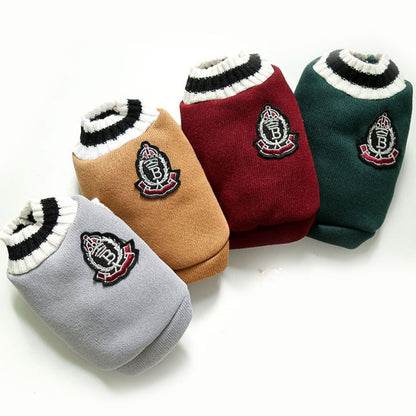 Suéter quentinho elegante de alta-costura - Leleo Pets