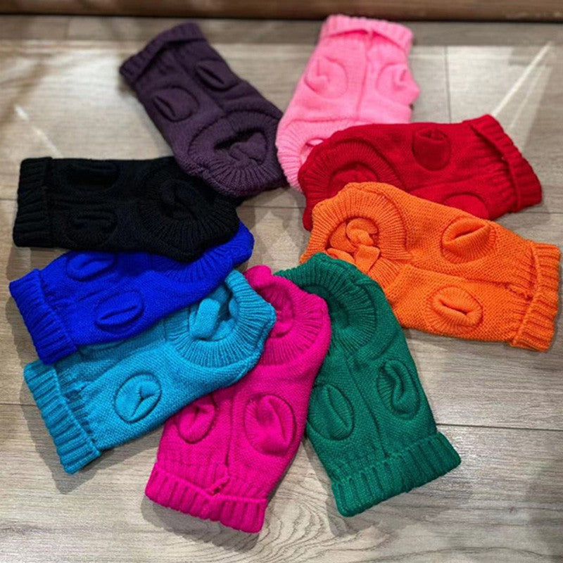 Malha quentinha de alta costura - Leleo Pets