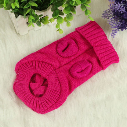 Malha quentinha de alta costura - Leleo Pets