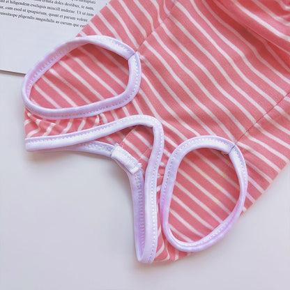 Macacão respirável e fofinho com diversas opções a escolha - Leleo Pets