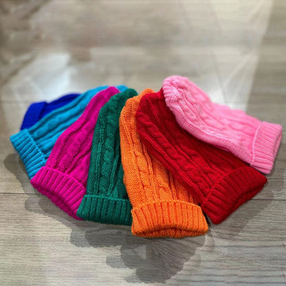 Malha quentinha de alta costura - Leleo Pets