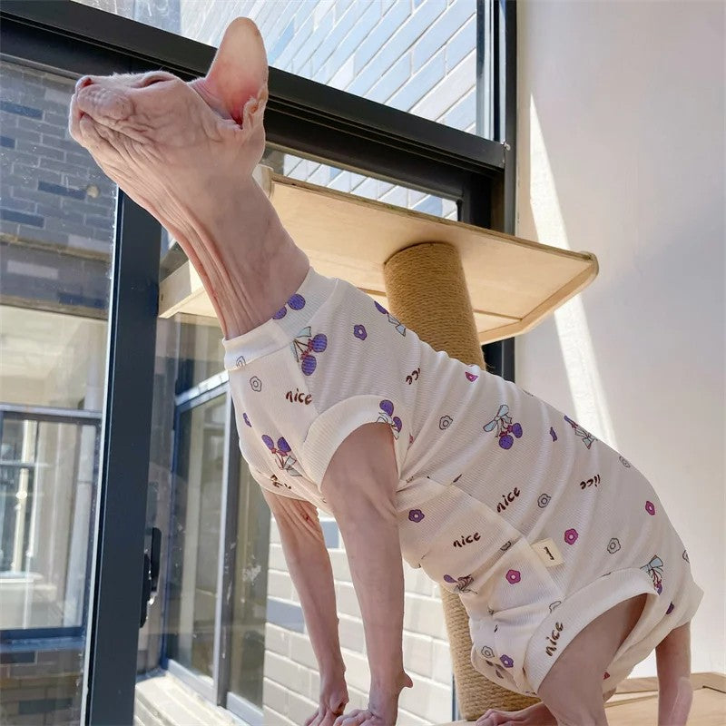 Camiseta de manga curta com estampas estilosas a escolha - Leleo Pets