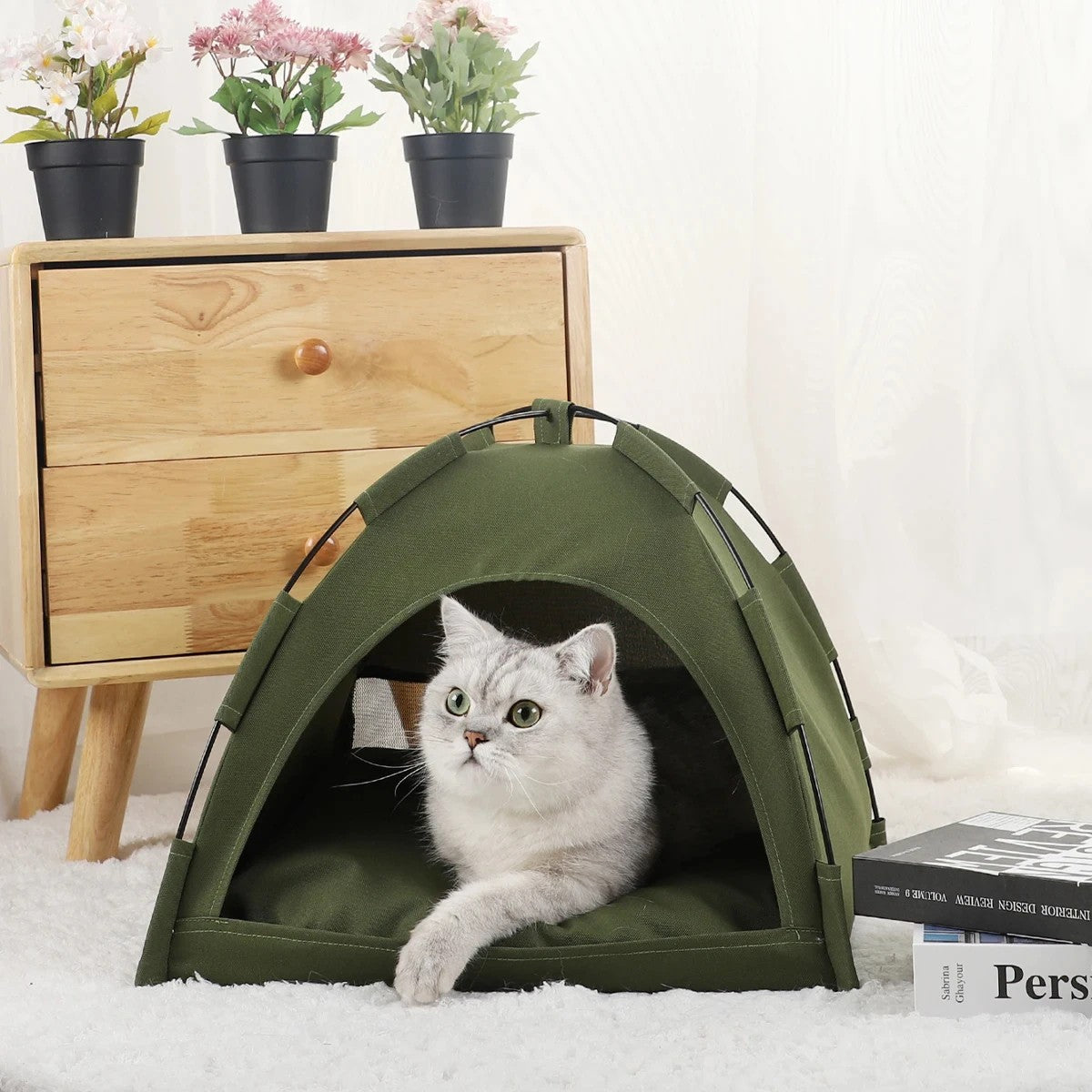 Tenda Leleo Pets